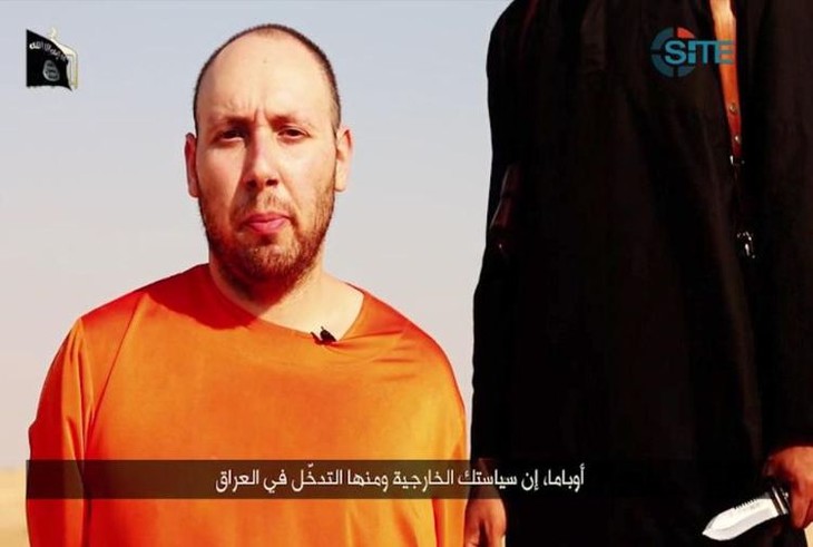 La Maison-Blanche a authentifié la vidéo de Sotloff - ảnh 1